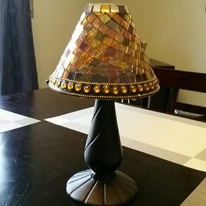Party light mosaic shade